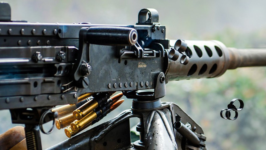 S&aacute;t thủ M2 Browning Mỹ - Đối thủ truyền kiếp của 3 đời s&uacute;ng m&aacute;y Nga - Ảnh 20.