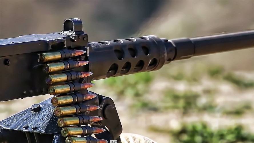 S&aacute;t thủ M2 Browning Mỹ - Đối thủ truyền kiếp của 3 đời s&uacute;ng m&aacute;y Nga - Ảnh 21.