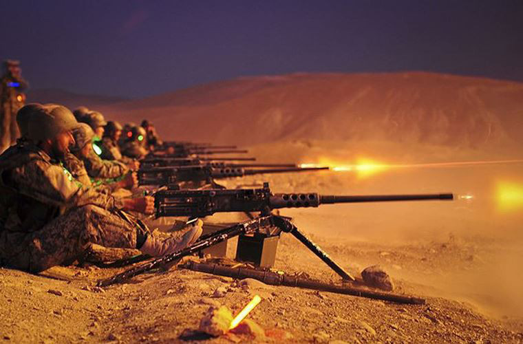 S&aacute;t thủ M2 Browning Mỹ - Đối thủ truyền kiếp của 3 đời s&uacute;ng m&aacute;y Nga - Ảnh 22.