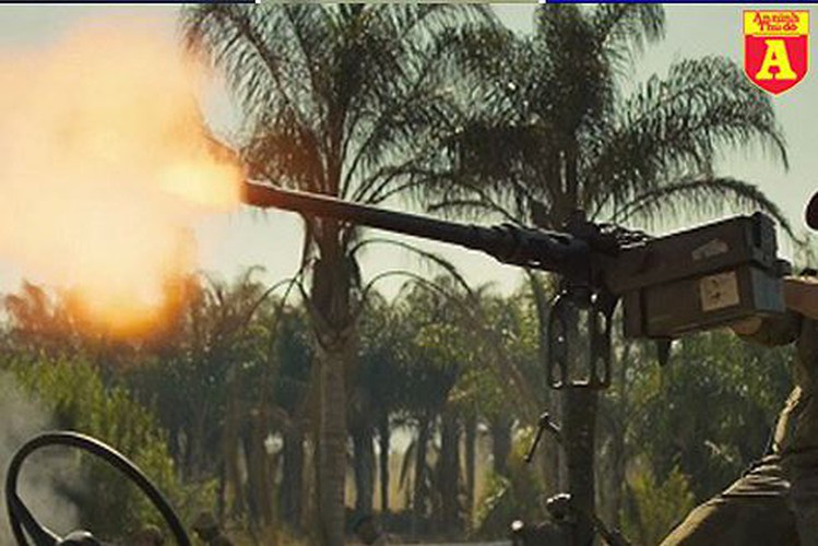 S&aacute;t thủ M2 Browning Mỹ - Đối thủ truyền kiếp của 3 đời s&uacute;ng m&aacute;y Nga - Ảnh 24.