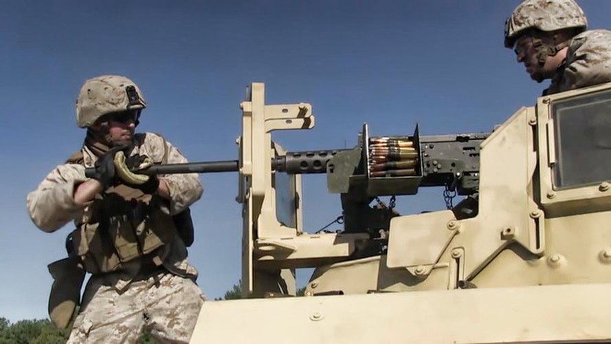 S&aacute;t thủ M2 Browning Mỹ - Đối thủ truyền kiếp của 3 đời s&uacute;ng m&aacute;y Nga - Ảnh 28.