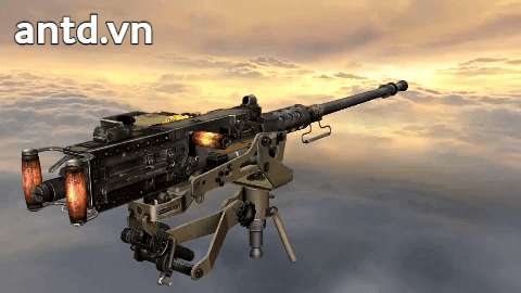 Sát thủ M2 Browning Mỹ - Đối thủ truyền kiếp của 3 đời súng máy Nga - Ảnh 5.