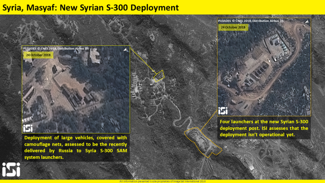 Toàn bộ tên lửa S-300 Syria biến mất không dấu vết: Thật đáng sợ! - Ảnh 3.