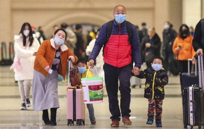Ác mộng năm mới của người dân Trung Quốc: Hơn 3 tỷ chuyến Xuân Vận và virus viêm phổi Vũ Hán có khả năng gây chết người - Ảnh 3.