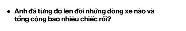 Từ lập trình viên thành ‘phù thủy’ hô biến lên đời hàng trăm xe sang tại Việt Nam: ‘Lexus hay Rolls-Royce đều làm được, chỉ cần có tâm huyết và đam mê’ - Ảnh 2.