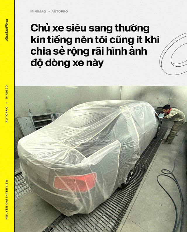 Từ lập trình viên thành ‘phù thủy’ hô biến lên đời hàng trăm xe sang tại Việt Nam: ‘Lexus hay Rolls-Royce đều làm được, chỉ cần có tâm huyết và đam mê’ - Ảnh 12.