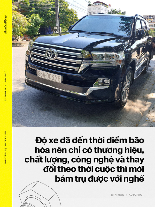 Từ lập trình viên thành ‘phù thủy’ hô biến lên đời hàng trăm xe sang tại Việt Nam: ‘Lexus hay Rolls-Royce đều làm được, chỉ cần có tâm huyết và đam mê’ - Ảnh 14.