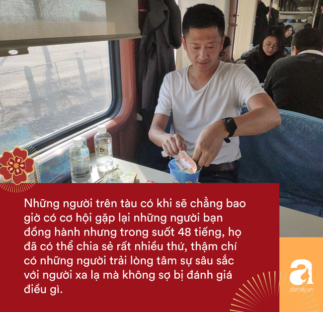 Chuyến tàu Xuân Vận 48 tiếng: Hành trình về quê ăn Tết của những người sống ở nông thôn xa nhà và muôn hình vạn trạng chuyện đời chuyện mình - Ảnh 7.