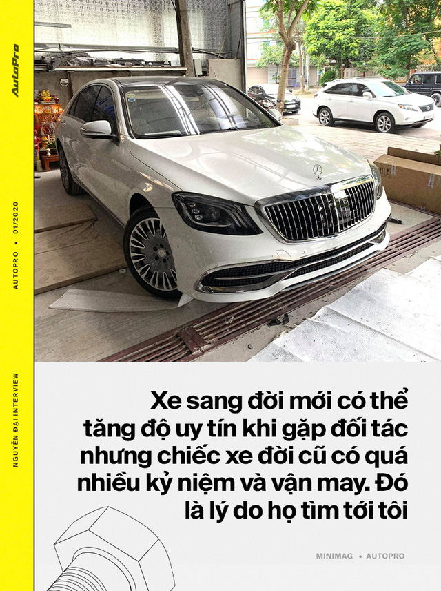 Từ lập trình viên thành ‘phù thủy’ hô biến lên đời hàng trăm xe sang tại Việt Nam: ‘Lexus hay Rolls-Royce đều làm được, chỉ cần có tâm huyết và đam mê’ - Ảnh 8.