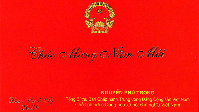 Chúc mừng Canh Tý 2020: An lành yên vui! - Ảnh 1.