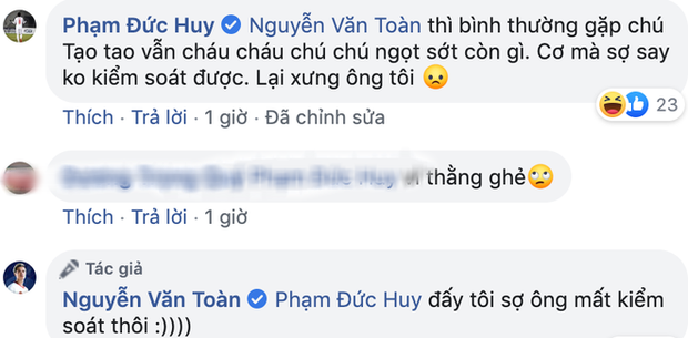 Mồng 1 Tết của cầu thủ tuổi Tý Nguyễn Văn Toàn: Ăn mì tôm ngấu nghiến như bị bỏ đói mấy ngày, bị Đức Huy doạ vào Facebook của bố troll lầy lội - Ảnh 5.