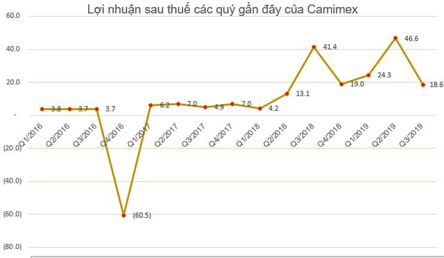 Những cổ phiếu tăng sốc – giảm sâu năm 2019 - Ảnh 10.