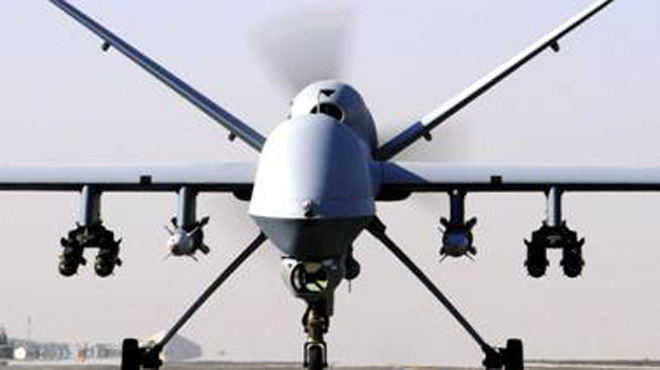 Reaper MQ-9: Drone lợi hại của quân đội Mỹ - Ảnh 1.
