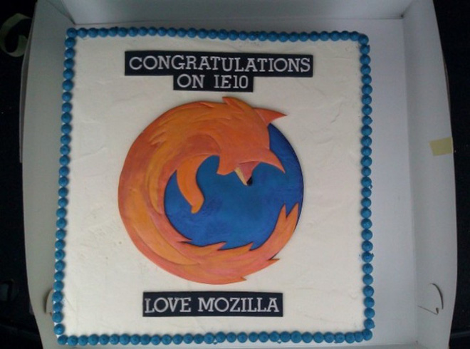 Tại sao ba “kỳ phùng địch thủ” Microsoft, Google và Mozilla lại gửi bánh kem cho nhau mỗi khi ra mắt trình duyệt? - Ảnh 4.