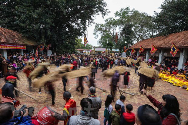 Trai làng giả gái gieo hạt tại lễ hội trâu bò rơm rạ tỉnh Vĩnh Phúc - Ảnh 19.