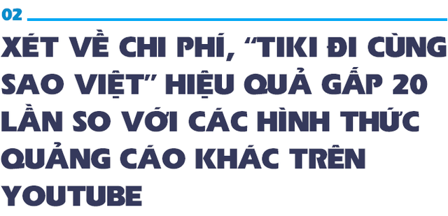 Phó TGĐ Tiki: Đầu tư vào hàng trăm MV của sao Việt hiệu quả gấp 20 lần các hình thức quảng cáo trên Youtube! - Ảnh 4.