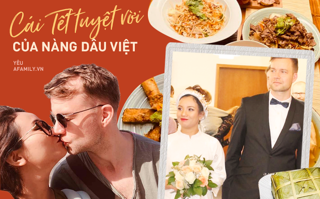 Đang bầu 2 tháng vẫn “cua” được trai độc thân ngoại quốc, người phụ nữ Việt tiết lộ hình ảnh ăn Tết trên đất Đức với sự “tạo điều kiện” hết mực của ông xã - Ảnh 1.