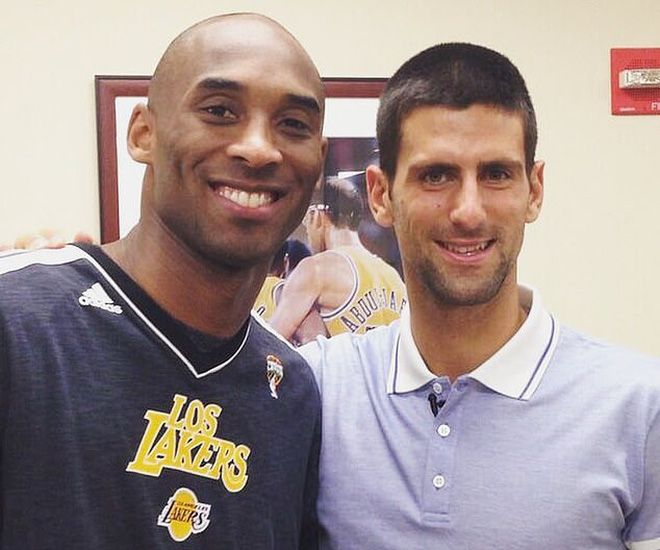 Bật khóc khi được hỏi về Kobe Bryant, Novak Djokovic tiết lộ mối tình thân thiết hơn 10 năm cùng huyền thoại bóng rổ quá cố - Ảnh 3.