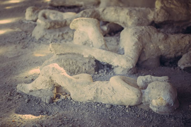Những cái chết trong dung nham núi lửa: não hóa thành thủy tinh vì quá nóng - Ảnh 2.