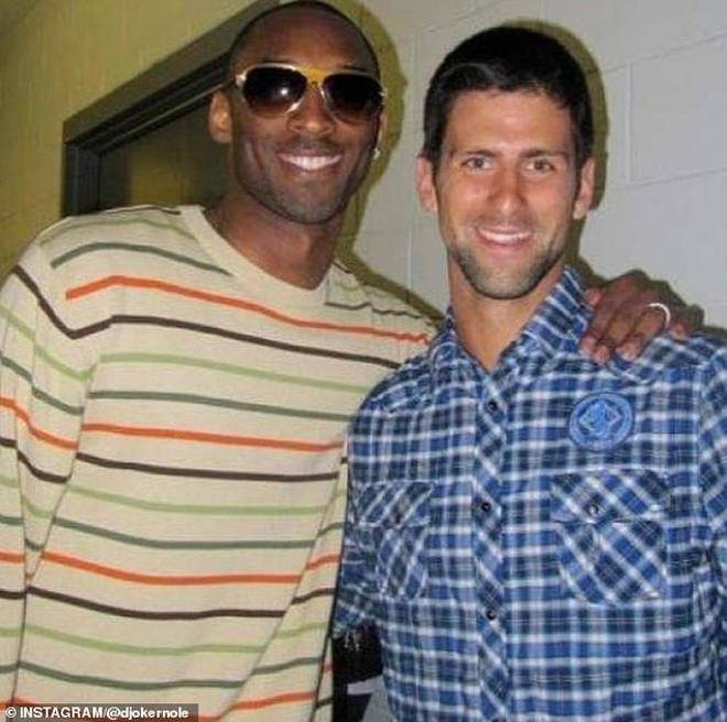 Bật khóc khi được hỏi về Kobe Bryant, Novak Djokovic tiết lộ mối tình thân thiết hơn 10 năm cùng huyền thoại bóng rổ quá cố - Ảnh 4.