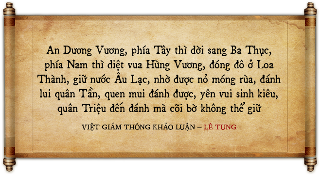 An Dương Vương và thành Cổ Loa: Kết luận của 4 GS uy tín nhất trong giới sử học Việt Nam - Ảnh 5.