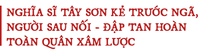 Quang Trung đuổi giặc: Chiến thuật qua sông đốt thuyền, ăn xong lấp giếng trong trận Ngọc Hồi - Đống Đa - Ảnh 4.