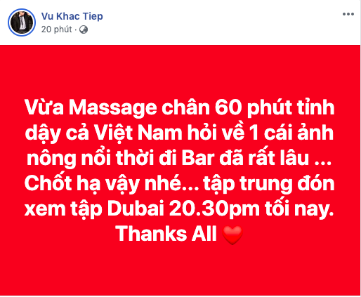 Xôn xao hình ảnh Vũ Khắc Tiệp bị đánh bê bết máu, ngồi giải trình ở đồn công an - Ảnh 2.