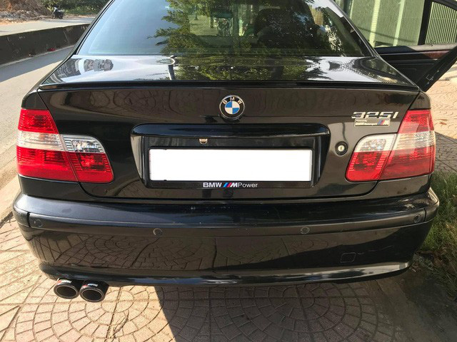 Rao bán BMW 325i giá 320 triệu, chủ nhân tiết lộ đã mất tới 400 triệu để mua và hoàn thiện xe - Ảnh 2.