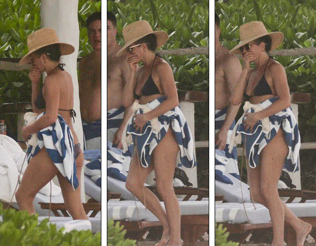 Jennifer Aniston diện bikini khoe body ở tuổi 50 - Ảnh 4.