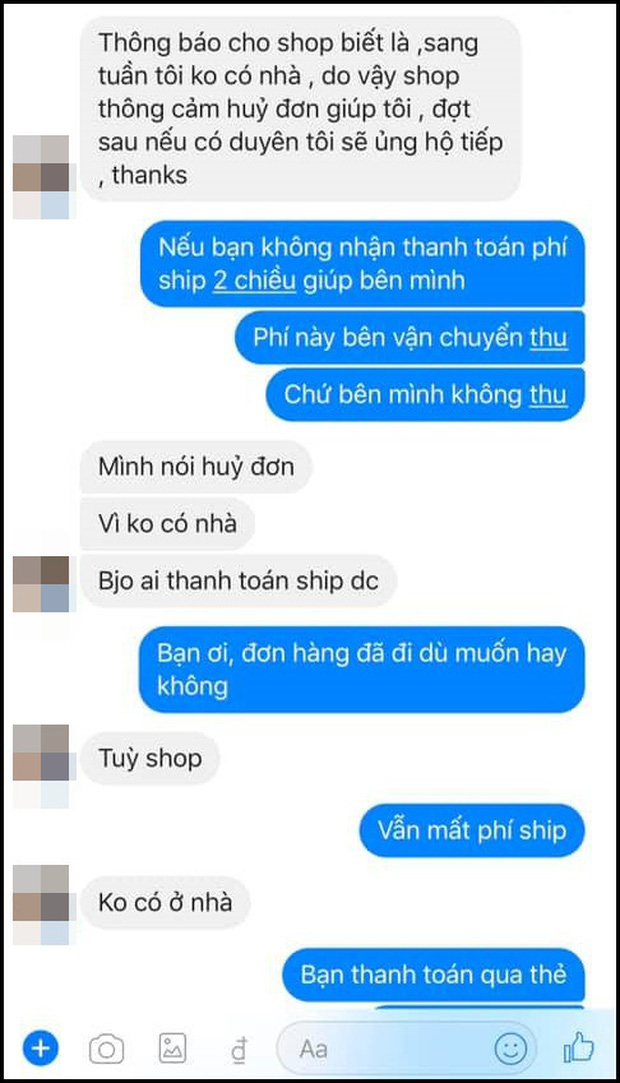 Ai bảo chỉ khách mua hàng online mới khổ, giới chủ shop mà mở đại hội bóc phốt thì cũng không kém phần xôm tụ đâu - Ảnh 7.