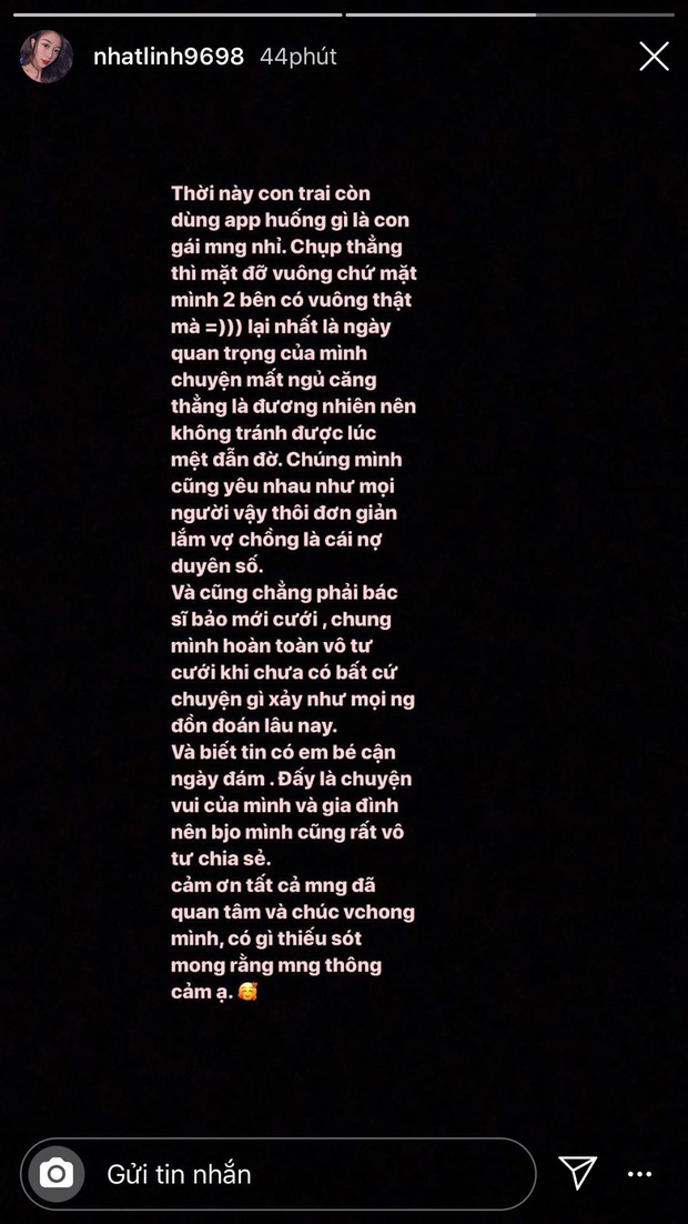 Sáng cưới, tối vợ Văn Đức đã thông báo đang mang thai con đầu lòng: Song hỉ đây rồi! - Ảnh 2.