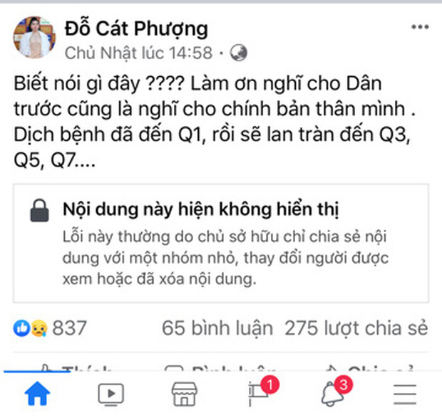 Ngô Thanh Vân, Cát Phượng bị Sở TT&TT mời lên làm việc vì đưa thông tin sai lệch về đại dịch virus corona - Ảnh 5.