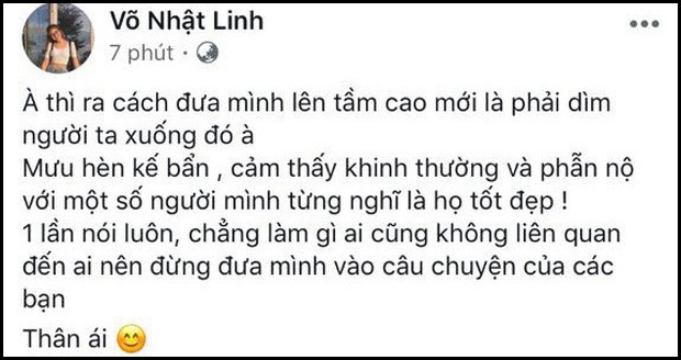 Đáp trả từ tin đồn làm Tuesday đến cưới chạy bầu: Yêu cầu thủ nổi tiếng có khác, khổ quá Nhật Linh nhỉ? - Ảnh 8.