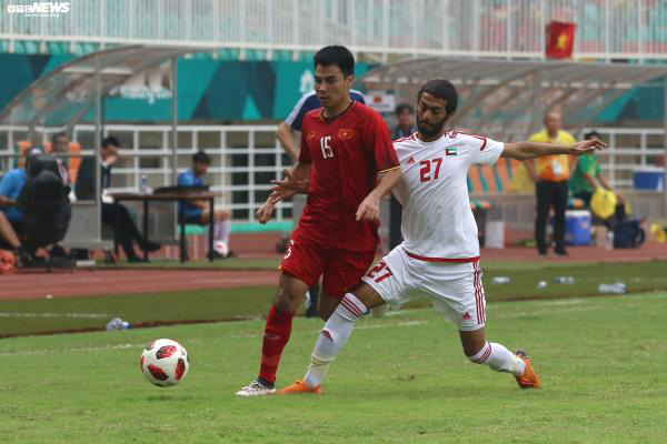 U23 UAE có 7 cầu thủ từng thắng Olympic Việt Nam, giành huy chương đồng ASIAD 18 - Ảnh 1.