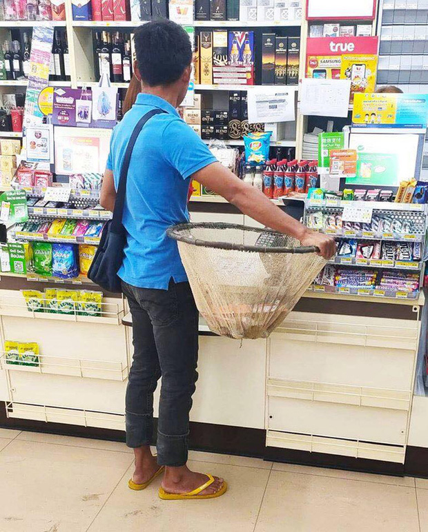 1001 cách shopping không túi nilon nhằm bảo vệ môi trường của người Thái - Ảnh 14.