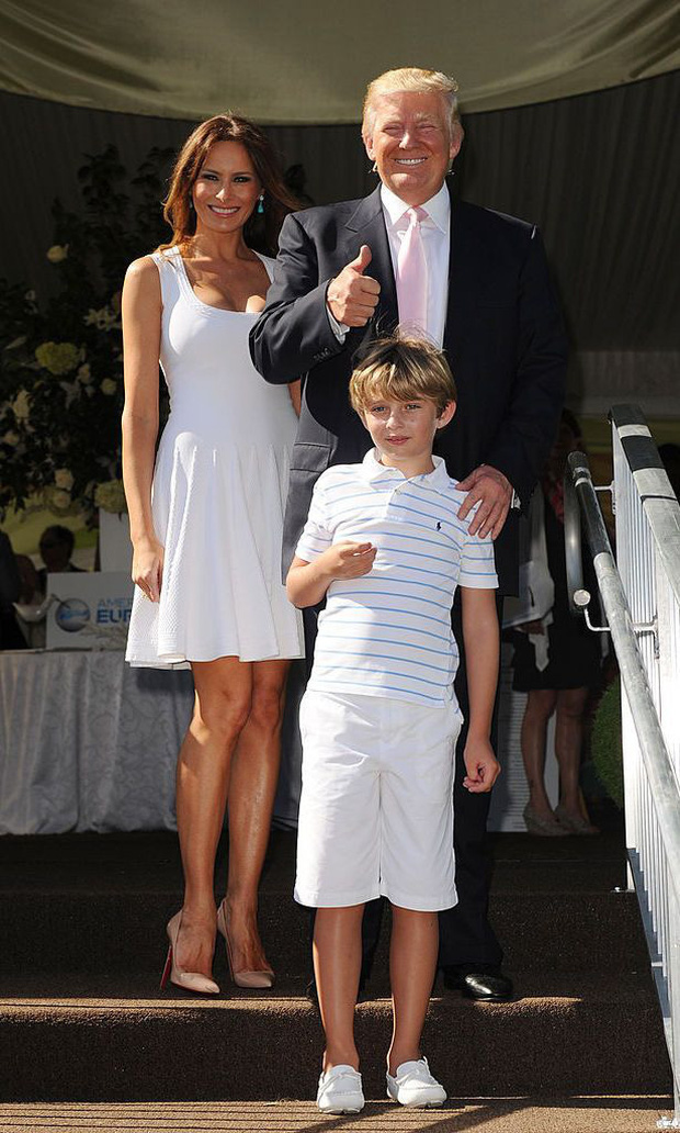 Barron Trump: Từ thiên thần sinh ra đã ngậm thìa bạc đến tiểu soái ca đốn gục trái tim hàng triệu người hâm mộ - Ảnh 6.