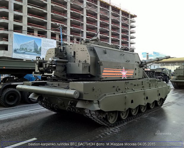 [ẢNH] Nga chuẩn bị tiếp nhận lô pháo tự hành 2S35 Koalitsiya-SV sản xuất loạt đầu tiên - Ảnh 10.