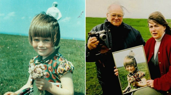 Chụp ảnh cho con gái trên bãi cỏ, người cha giật mình khi phát hiện bóng người trắng bí ẩn ngay phía sau, hơn 50 năm vẫn không ai lý giải nổi - Ảnh 3.