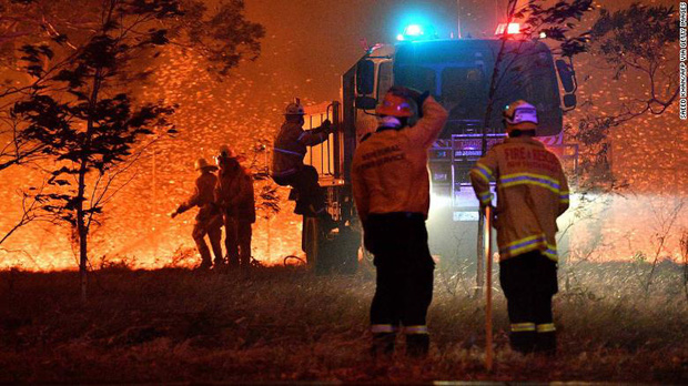 Gần NỬA TỈ sinh vật bị thiêu rụi, 1/3 số gấu Koala chết cháy: Úc đang trải qua trận cháy rừng đại thảm họa thực sự mà chưa nhìn thấy lối thoát - Ảnh 10.