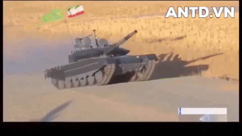 Phiên bản tăng T-90MS của Iran không nên coi thường - Ảnh 1.