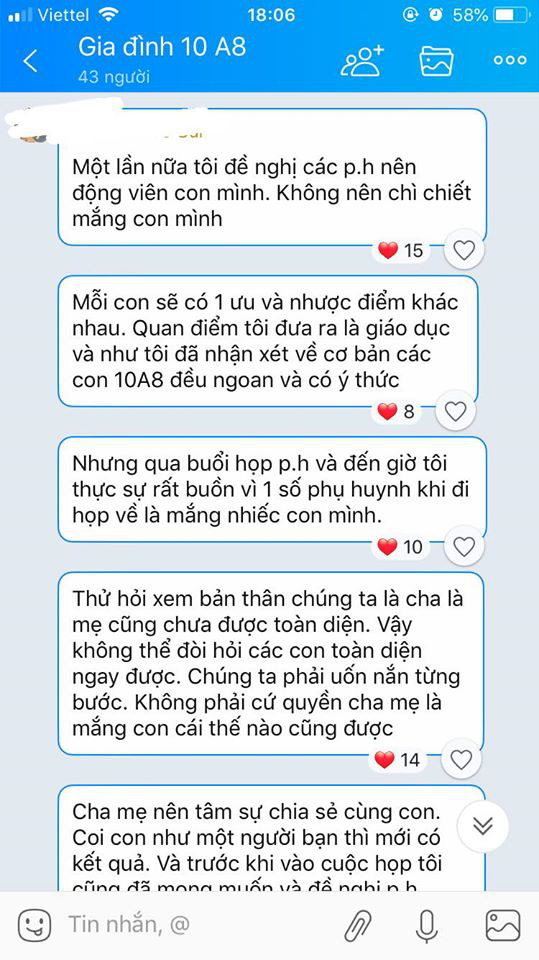 Biết học trò bị mắng sau buổi họp phụ huynh, cô giáo tức tốc viết “tâm thư” gửi bố mẹ, đúng là cô giáo trường người ta khiến học sinh ao ước - Ảnh 1.