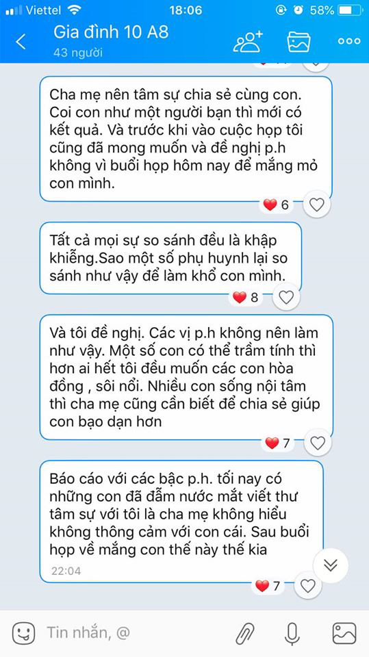 Biết học trò bị mắng sau buổi họp phụ huynh, cô giáo tức tốc viết “tâm thư” gửi bố mẹ, đúng là cô giáo trường người ta khiến học sinh ao ước - Ảnh 2.