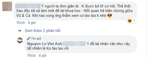 Ồn ào với vợ cũ vừa qua, Việt Anh lại gây tranh cãi khi triết lý sâu cay: Tưởng là yêu thật ra là nhầm nhọt - Ảnh 3.