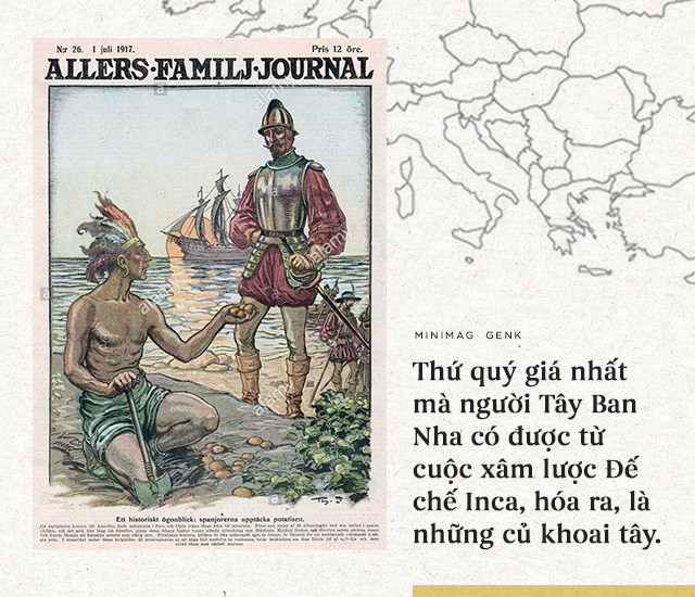 Lịch sử thú vị của khoai tây: “Quả táo quỷ” đem thịnh vượng đến cho những đế quốc - Ảnh 6.