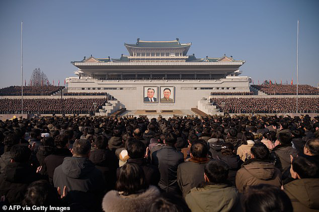 Hàng trăm nghìn người Triều Tiên tuần hành nêu cao tinh thần đoàn kết, tự cường - Ảnh 8.