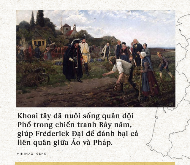 Lịch sử thú vị của khoai tây: “Quả táo quỷ” đem thịnh vượng đến cho những đế quốc - Ảnh 10.