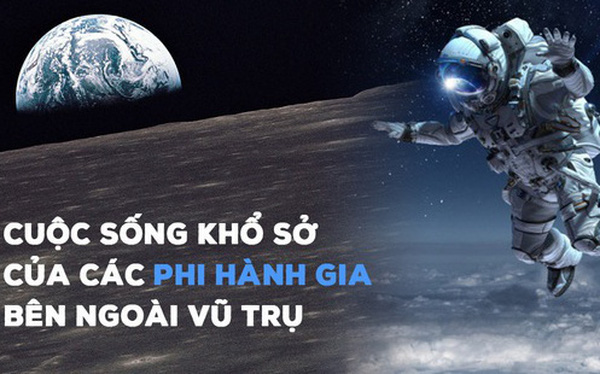 Nghe phi hành gia kể khổ về cuộc sống trên vũ trụ: Ăn cơm như nhai rơm rạ, đi tiểu bằng ống, chỉ để đổi lại khoảnh khắc mà chưa đầy 600 người trên Trái Đất có được - Ảnh 1.