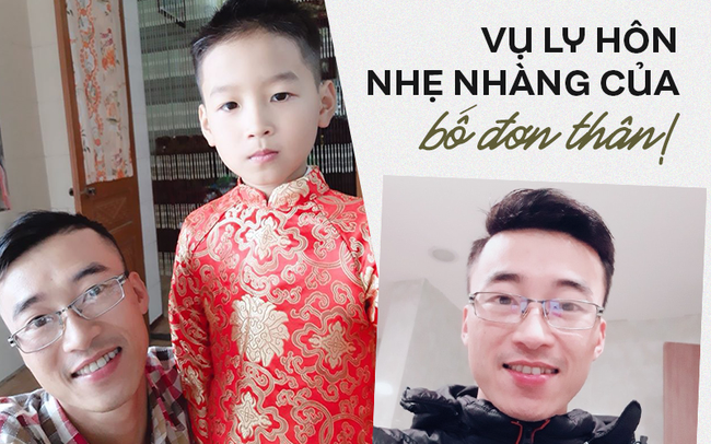 Vì một điều đắt giá nhất trong đơn ly hôn, bố đơn thân đường hoàng bắt đầu cuộc sống 2 vai và thành quả khiến nhiều người ngưỡng mộ - Ảnh 2.