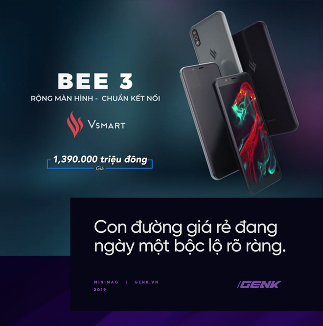 Vsmart giá rẻ: chiến lược tương đồng với Xiaomi nhưng lại mang điểm khác biệt thú vị này - Ảnh 2.