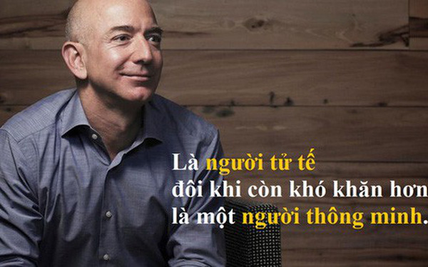 Những câu chuyện thú vị về Jeff Bezos - Ảnh 1.